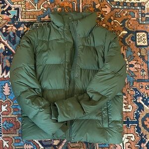 Patagonia Olive Insulated Jacket
